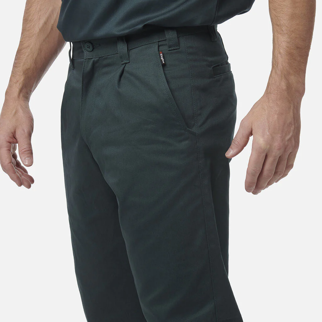 King Gee Originals Steel Tuff Cotton Drill Work Pants (K03010) - Image 5