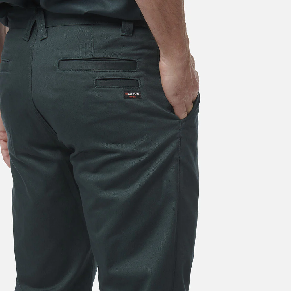King Gee Originals Steel Tuff Cotton Drill Work Pants (K03010) - Image 6