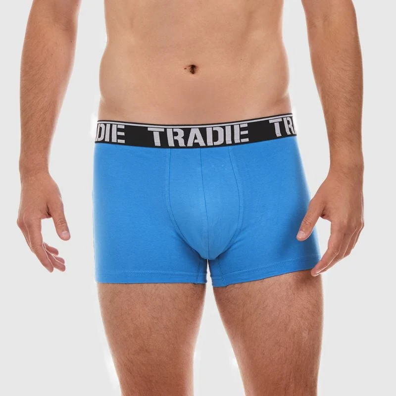 Tradie 3pk Fitted Trunks (MJ1194WK3) - Image 2