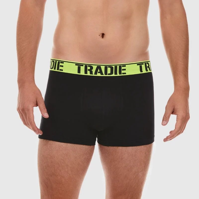 Tradie 3pk Fitted Trunks (MJ1194WK3) - Image 3