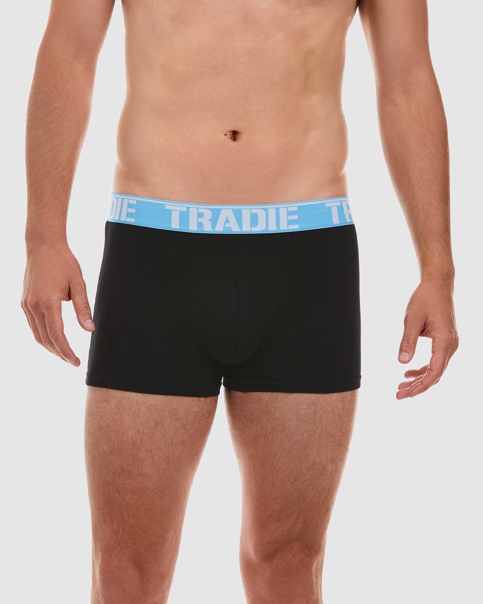 Tradie 3pk Fitted Trunks (MJ1194WK3) - Image 5