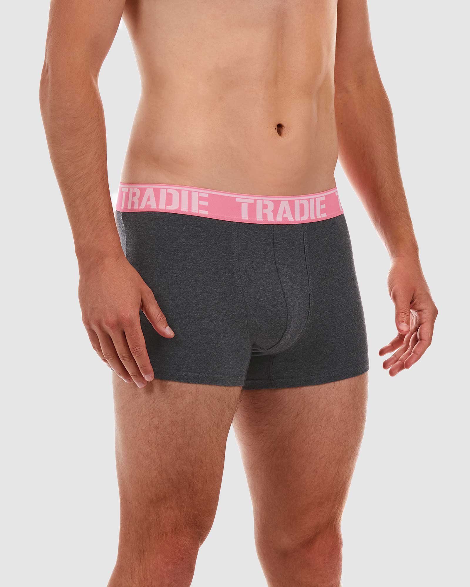Tradie 3pk Fitted Trunks (MJ1194WK3) - Image 6
