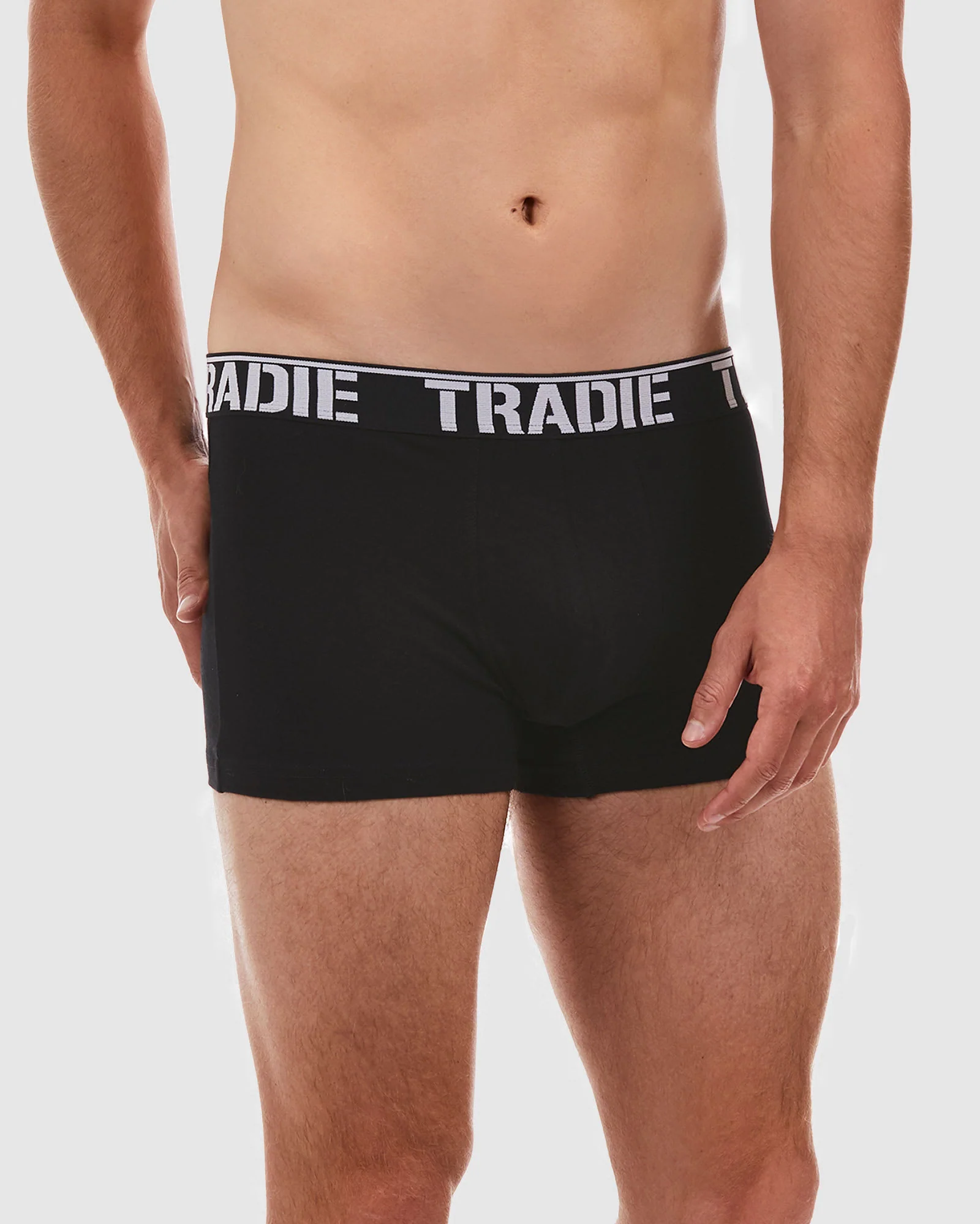 Tradie 3pk Fitted Trunks (MJ1194WK3) - Image 8