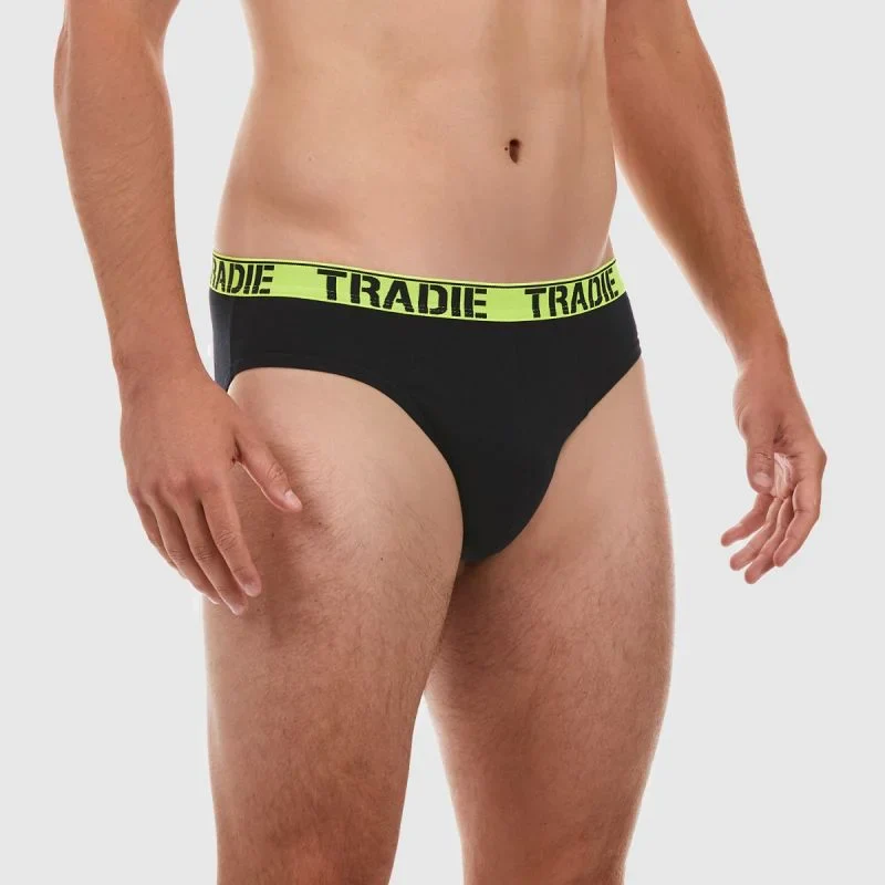 Tradie 4pk Brief (MJ1195SB4) - Image 2