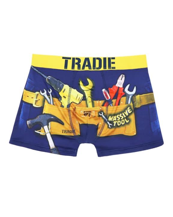 Tradie Mens Work & Surf Trunk (MJ3238SK) - Image 11