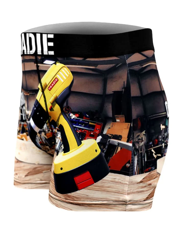 Tradie Mens Work & Surf Trunk (MJ3238SK) - Image 2