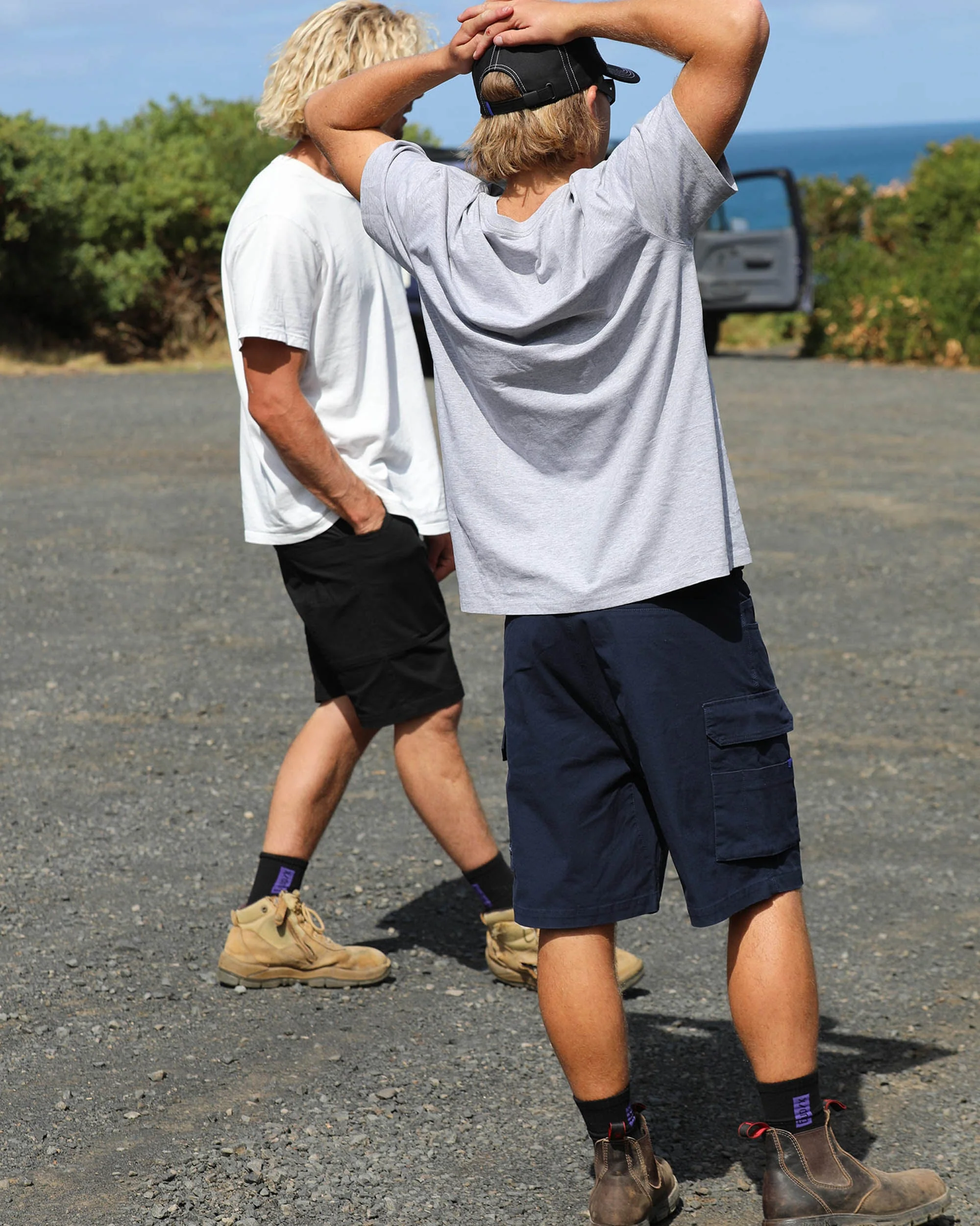 XDMG Workwear Cargo Short (US-3) - Image 8