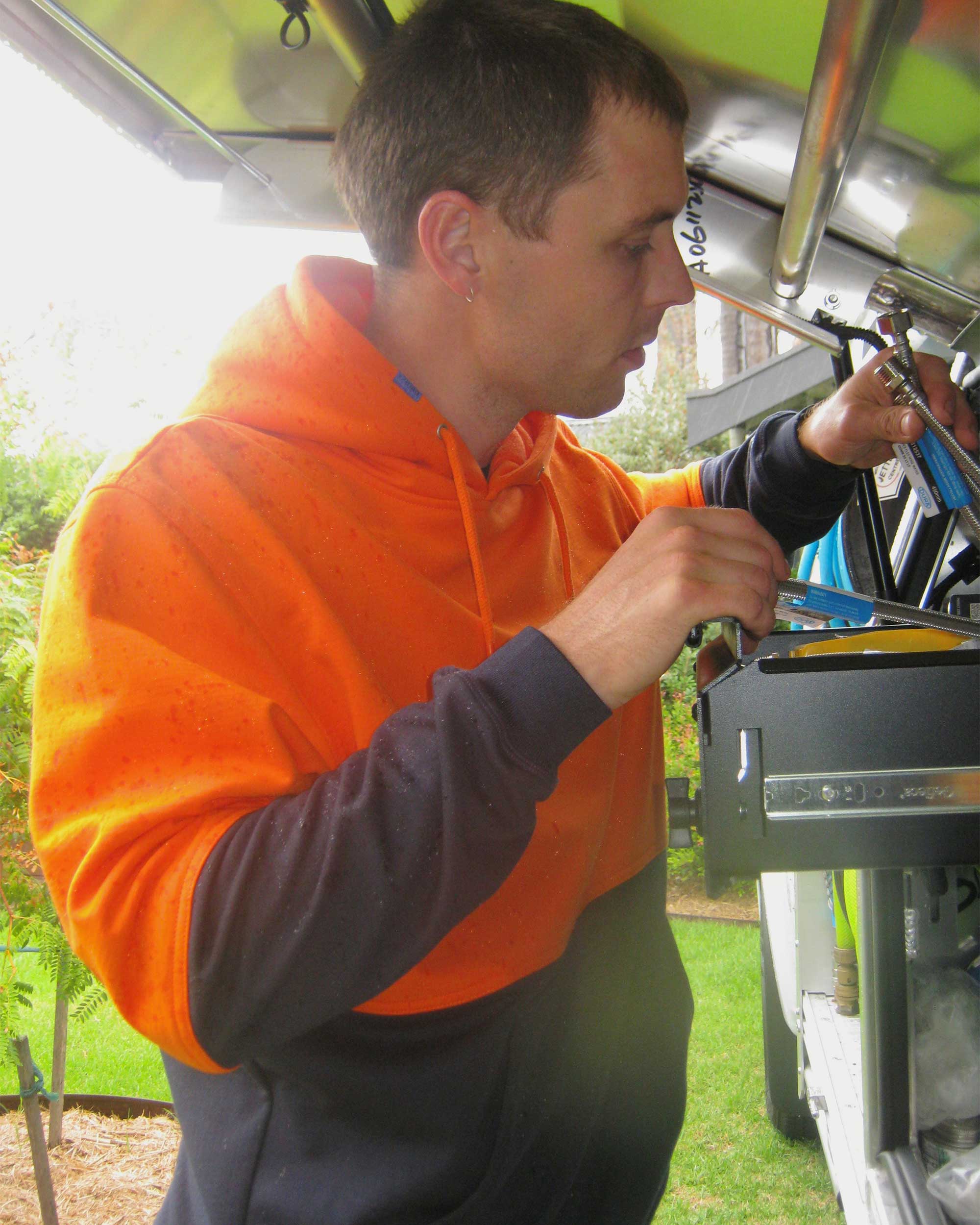 XDMG Workwear Dodger Hoodie (UF-1) - Image 4