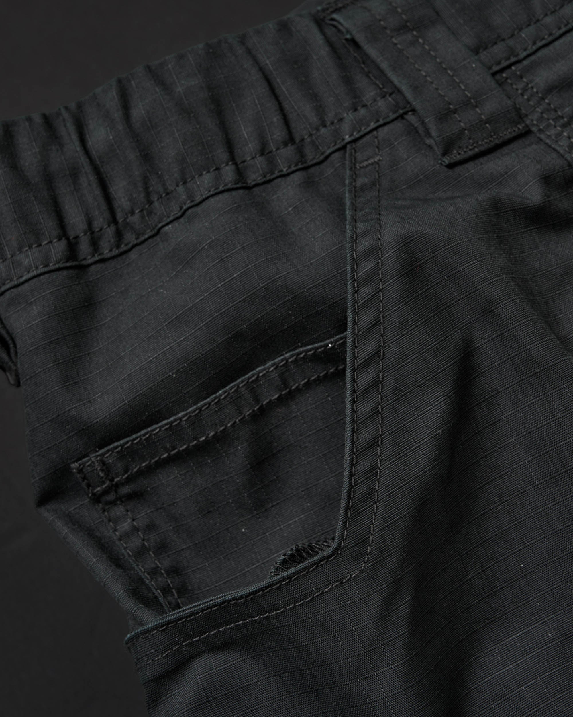 XDMG Workwear Elastic Waist Tech Short (US-4) - Image 3