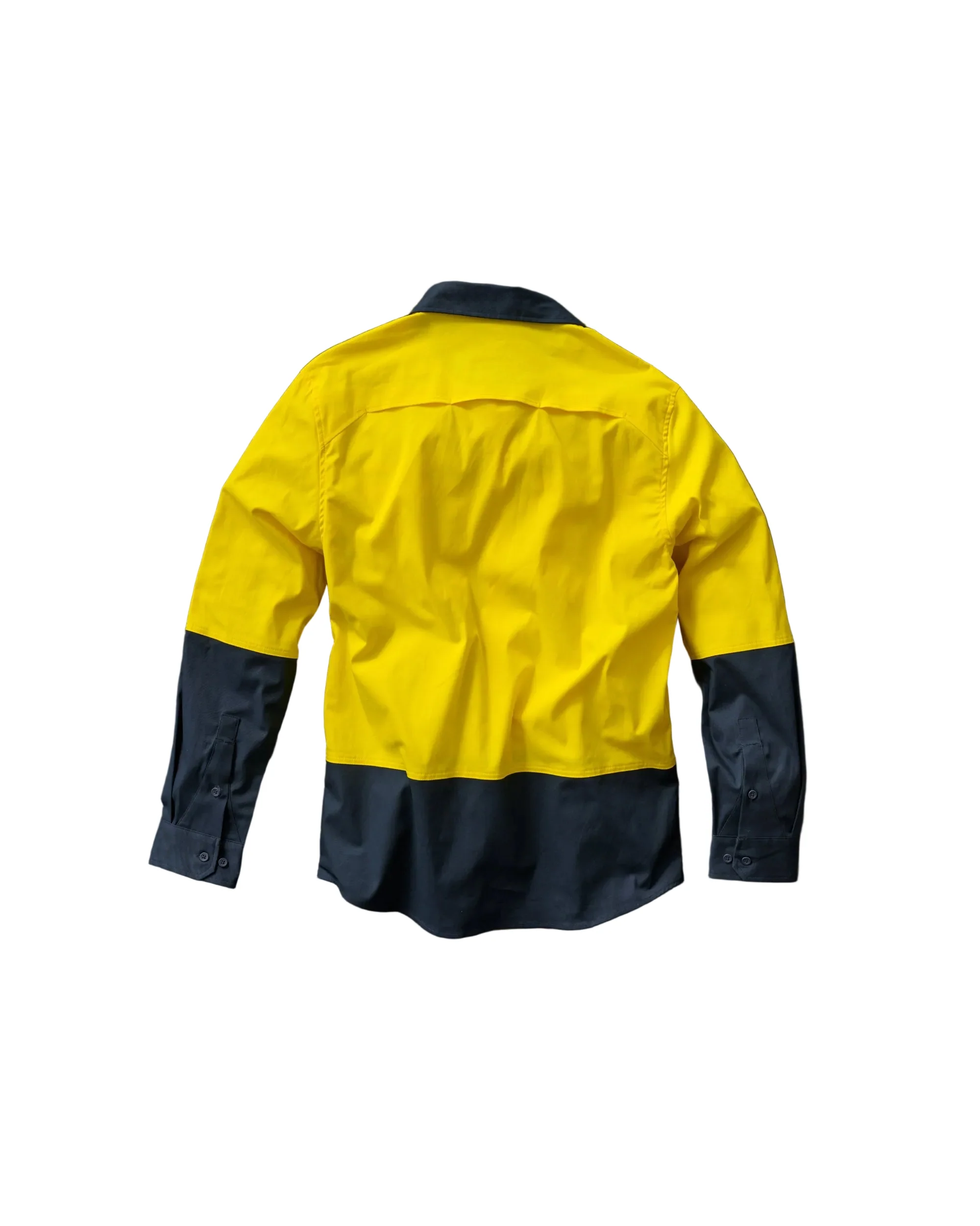 XDMG Workwear Long Sleeve Hi Vis Shirt (ULS-1) - Image 10
