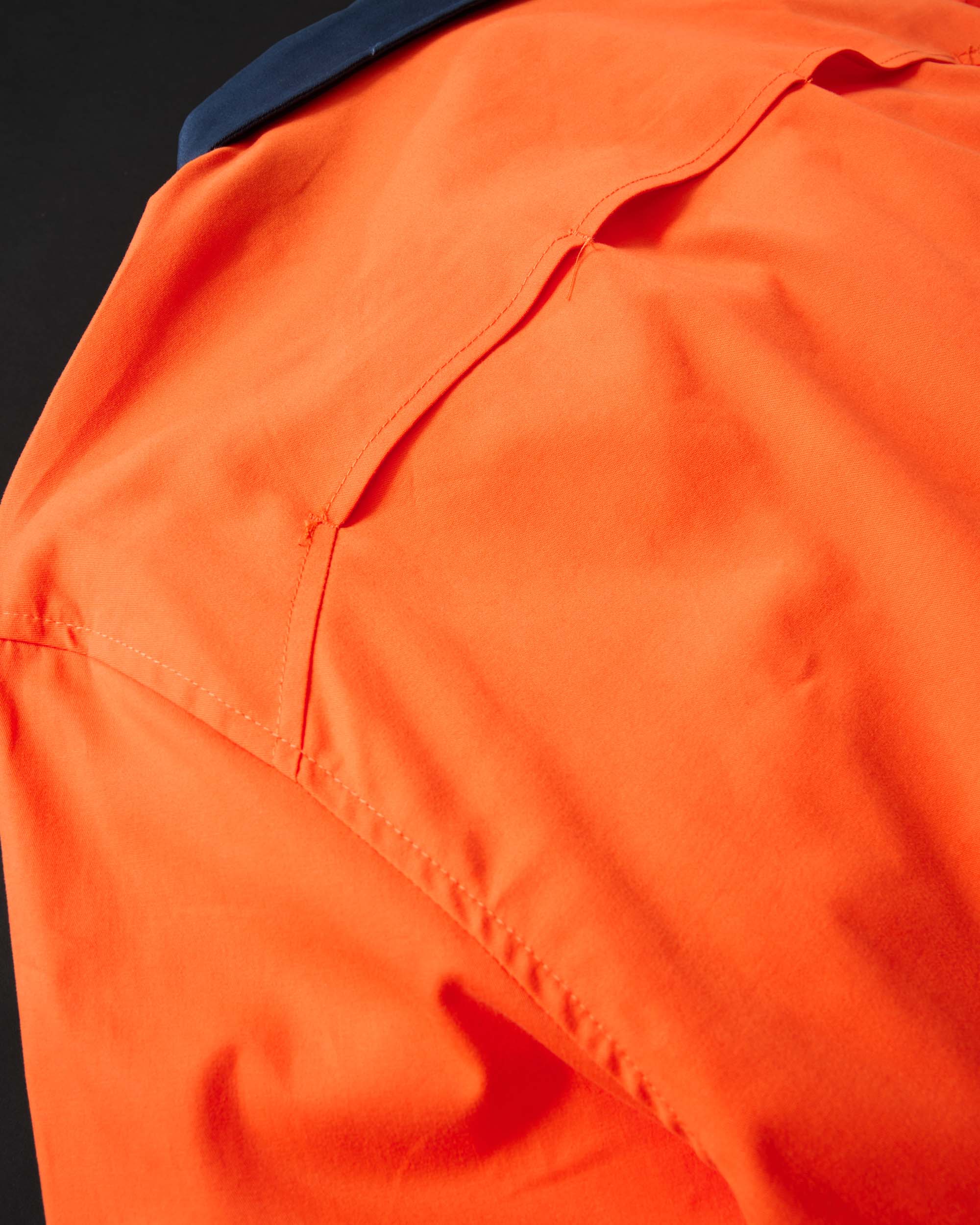 XDMG Workwear Long Sleeve Hi Vis Shirt (ULS-1) - Image 8