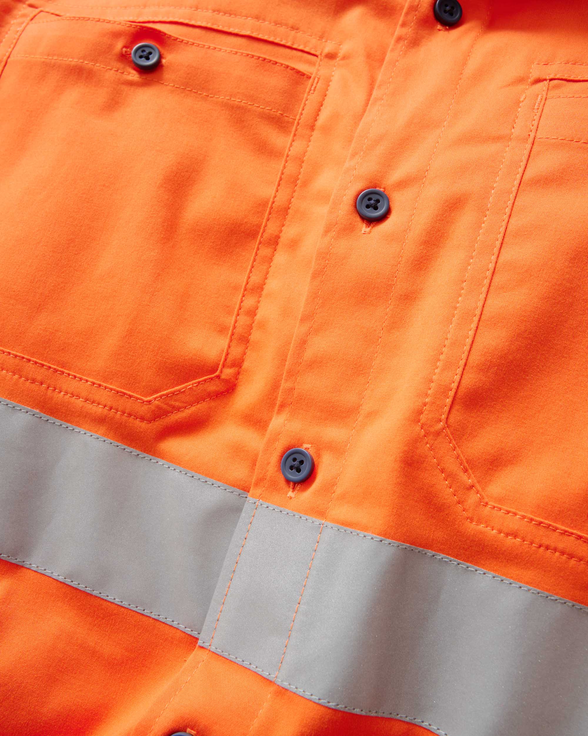 XDMG Workwear Short Sleeve Hi Vis Shirt (USS-1) - Image 13