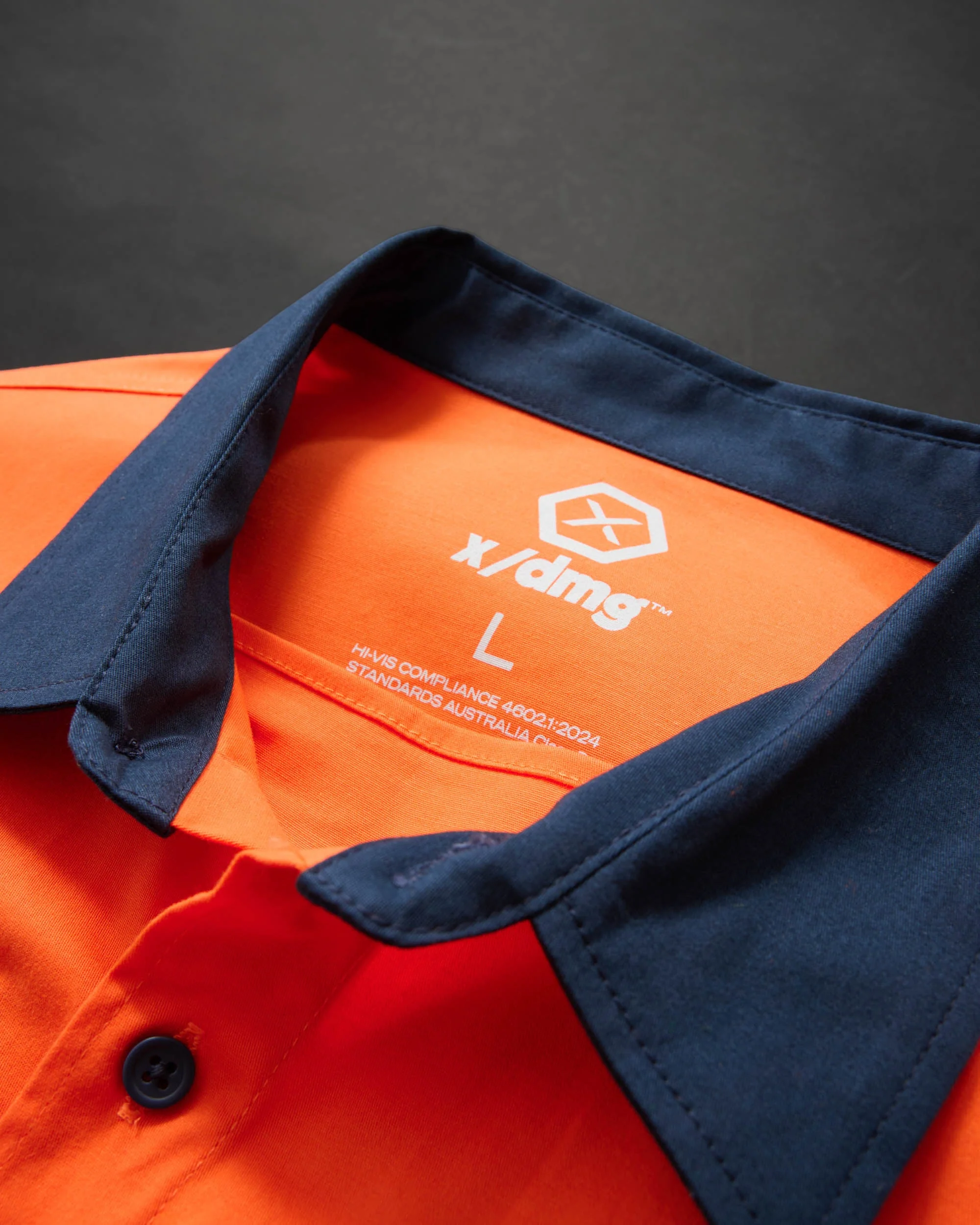 XDMG Workwear Short Sleeve Hi Vis Shirt (USS-1) - Image 14
