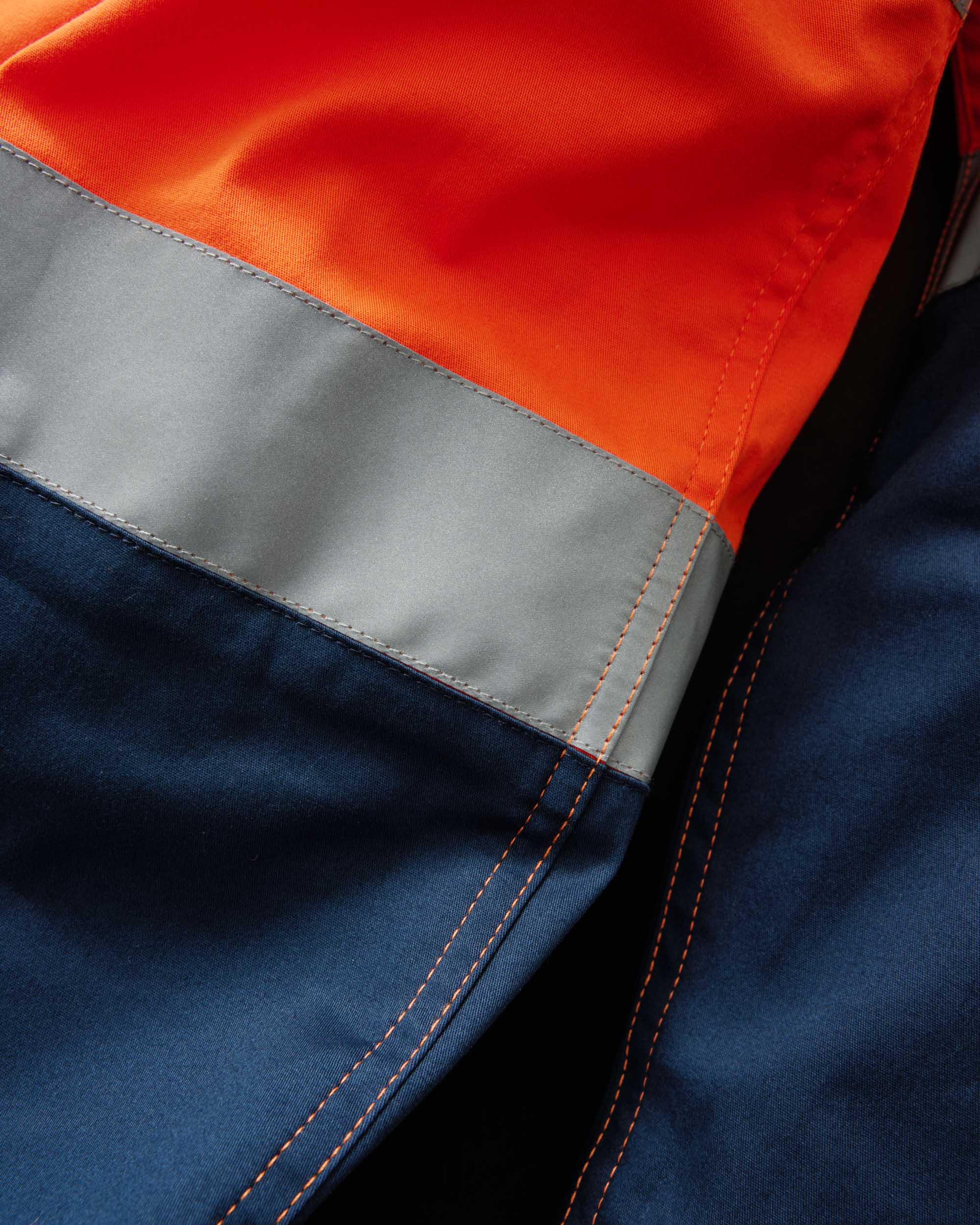 XDMG Workwear Tapped Long Sleeve Hi Vis Shirt (ULS-1T) - Image 11