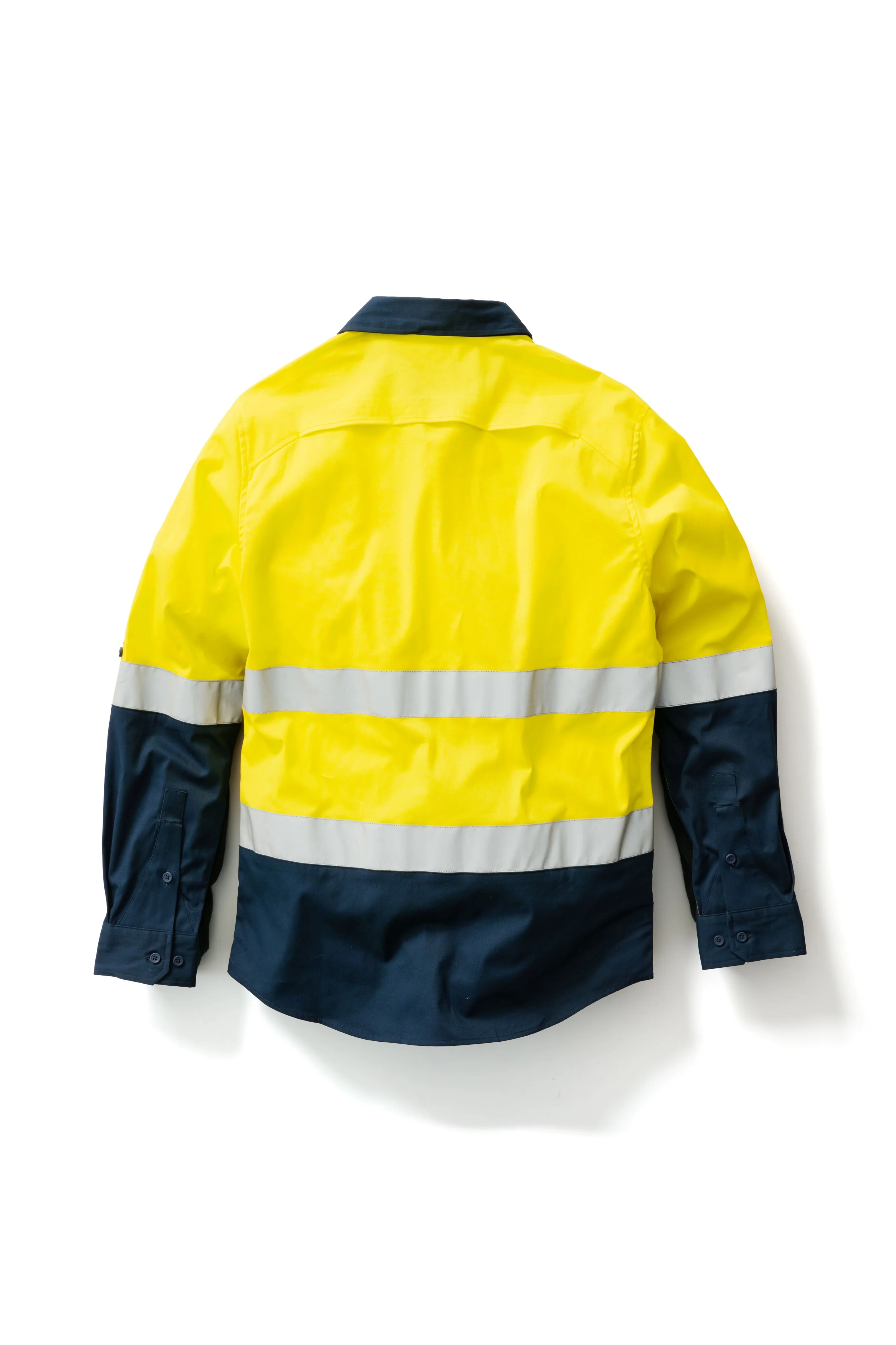 XDMG Workwear Tapped Long Sleeve Hi Vis Shirt (ULS-1T) - Image 17