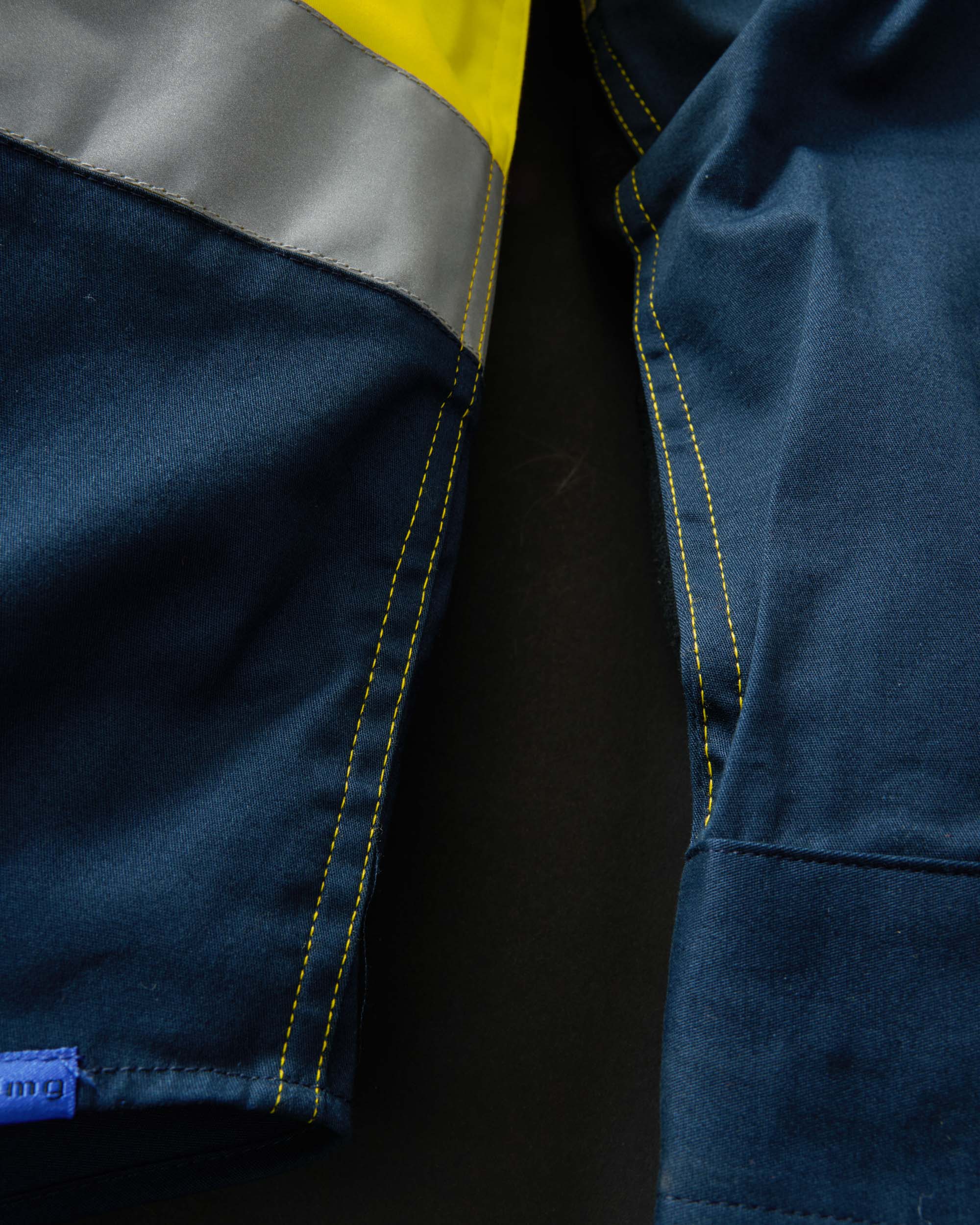 XDMG Workwear Tapped Long Sleeve Hi Vis Shirt (ULS-1T) - Image 22