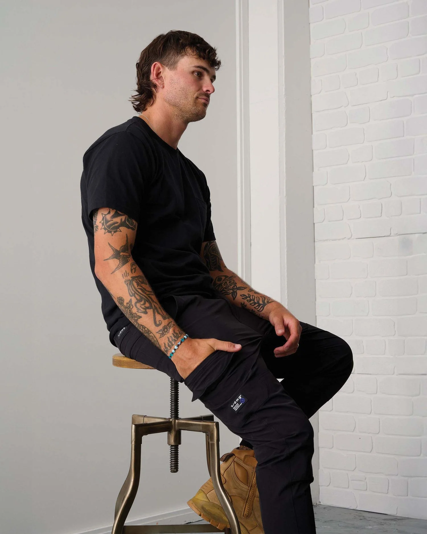 XDMG Workwear x03/Pant_Cuff (X03) - Image 7
